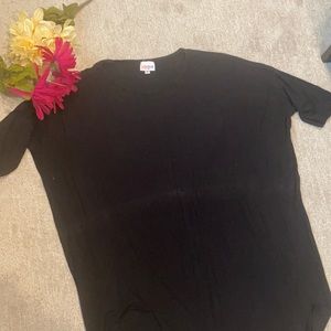 Basic black Lularoe dolman top